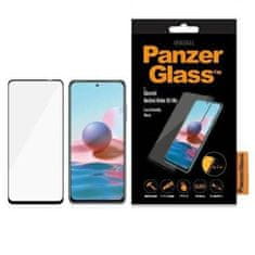 PanzerGlass Temperované sklo pre Xiaomi Redmi Note 10 5G - Čierna KP19790