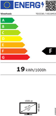 Viewsonic TD2230 - LED monitor 22"