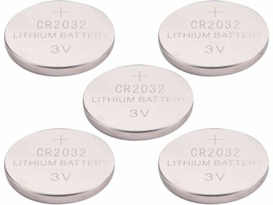 Extol Light Batéria lítiová 5ks, 3V, typ CR2032