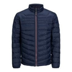 Jack&Jones Pánska bunda 12211788 Navy Blazer CONTRAST ZIP (Veľkosť S)