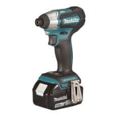 Makita DTD155RTE aku rázový uťahovák 1/4" Li-ion 18V/5,0Ah