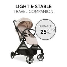 Hauck Travel N Care 2022 Beige - zánovné