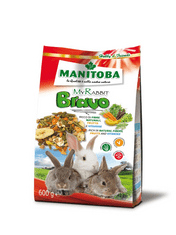 Manitoba Krmivo pre králiky My Rabbit Bravo 600g