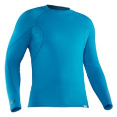 NRS Pánsky sveter UV50+ H2Core Rashguard Marine Blue, S