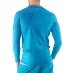 NRS Pánsky sveter UV50+ H2Core Rashguard Marine Blue, S