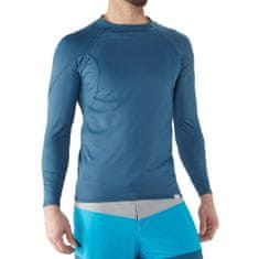 NRS Pánsky sveter UV50+ H2Core Rashguard Moroccan Blue, S