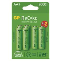 GP Batteries Nabíjacia batéria GP ReCyko 2700 AA (HR6)