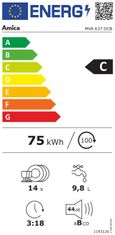 Amica Umývačka riadu MVA 637 DCB