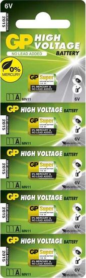 GP Alkalická špeciálna batéria GP 11AF (MN11) 6 V