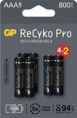 GP Nabíjacia batéria GP ReCyko Pro Professional AAA (HR03)