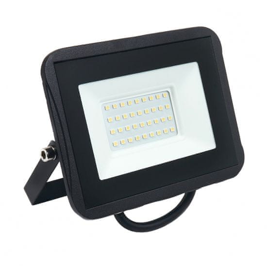 Berge LED reflektor IVO - 30W - IP65 - 2550Lm - neutrálna biela - 4500K