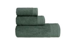 FARO Textil Bavlnený uterák Mallo 50x90 cm zelený