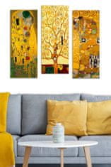 Hanah Home Súprava reprodukcie obrazov Gustav Klimt 20x50 cm 3 ks
