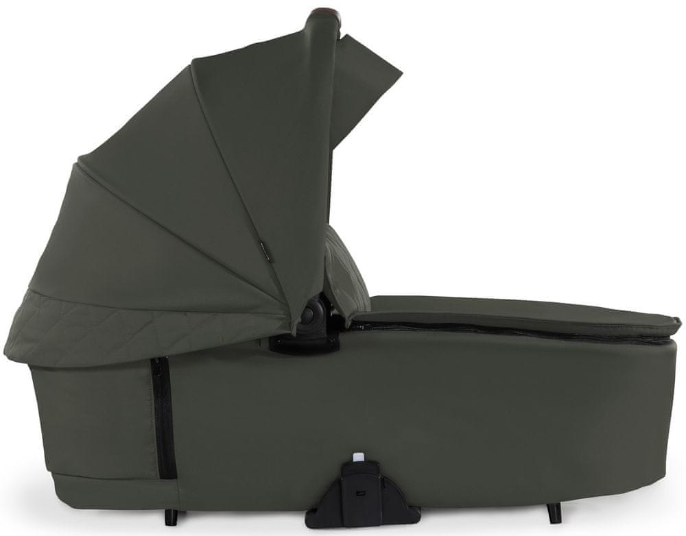 Hauck Walk N Care Carrycot Dark Olive