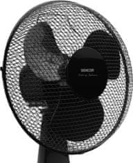 SENCOR SFE 3011BK ventilátor stolní