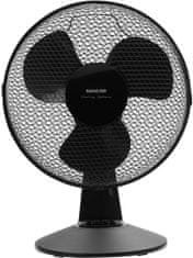 SENCOR SFE 3011BK ventilátor stolní