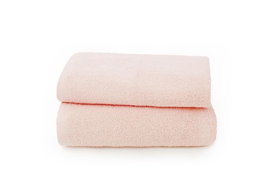 FARO Textil Bavlnený uterák Mollis 50x100 cm ružový
