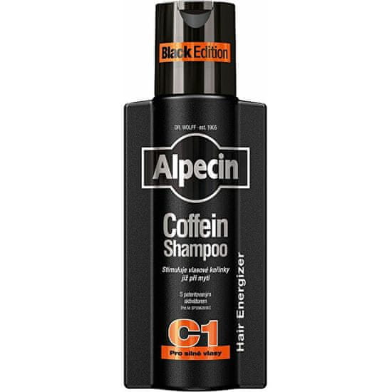 Alpecin Kofeínový šampón proti vypadávaniu vlasov C1 Black Edition (Coffein Shampoo) 250 ml