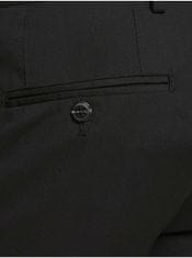 Jack&Jones Čierne oblekové nohavice Jack & Jones Franco 54