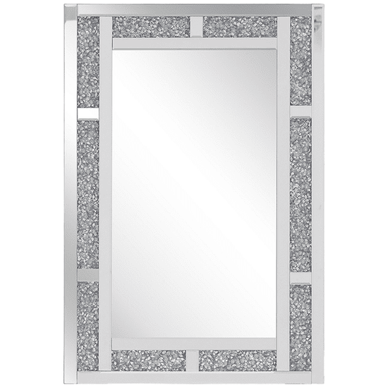 Beliani Nástenné zrkadlo 60 x 90 cm AVRILLE