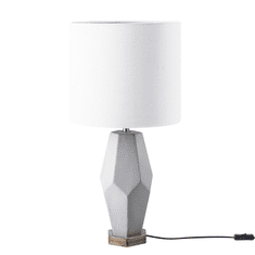 Beliani Stolná lampa krémová 66 cm OXLEY