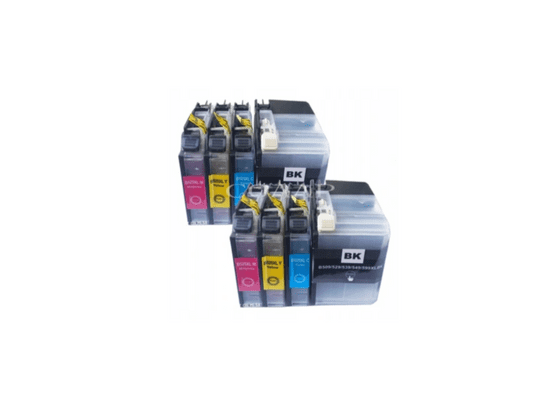 Commerce Ink Atramenty BROTHER DCP-J105, J100, MFC-J200, 8 ks