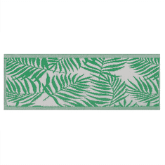 Beliani Vonkajší koberec 60 x 105 cm zelený KOTA