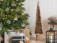Beliani Figúrka vianočný stromček TOLJA