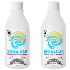 Beliani Kondicionér na vodnú posteľ Bioclear 2 x 250 ml BIOCLEAR