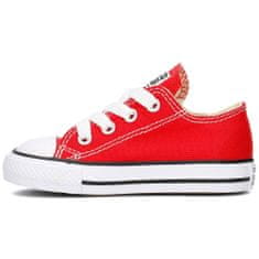 Converse Trampky červená 23 EU Chuck Taylor OX