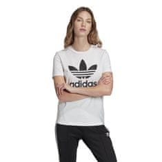 Adidas Tričko biela S Trefoil Tee