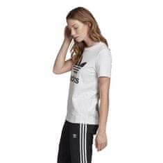 Adidas Tričko biela S Trefoil Tee