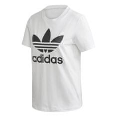 Adidas Tričko biela S Trefoil Tee