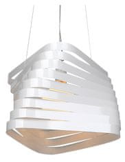 Candellux BIZO Závesné svietidlo 1X60W E27 38CM White