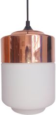 Candellux MASALA 17 1X60W E27 biela Z medené prekrytie