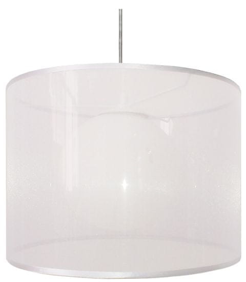 Candellux CHICAGO Závesné svietidlo 37 1X60W E27 White