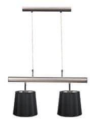 Candellux MILONGA Závesné svietidlo 2x60W E27 Satin