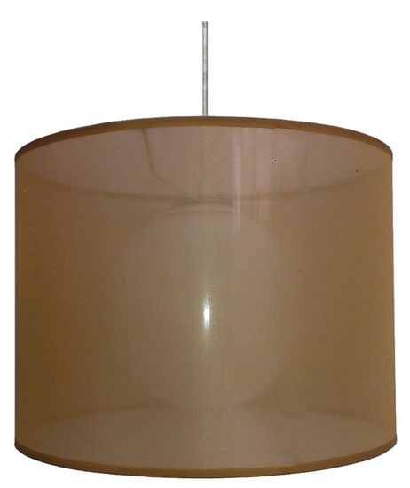 Candellux CHICAGO Prívesok 37 1X60W E27 Zlatá