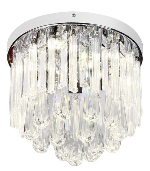 Candellux ATELLA Plafond 12W LED Chrome