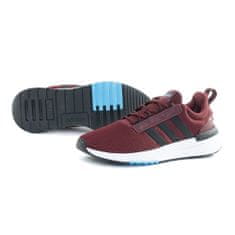 Adidas Obuv beh bordó 44 EU Racer TR21