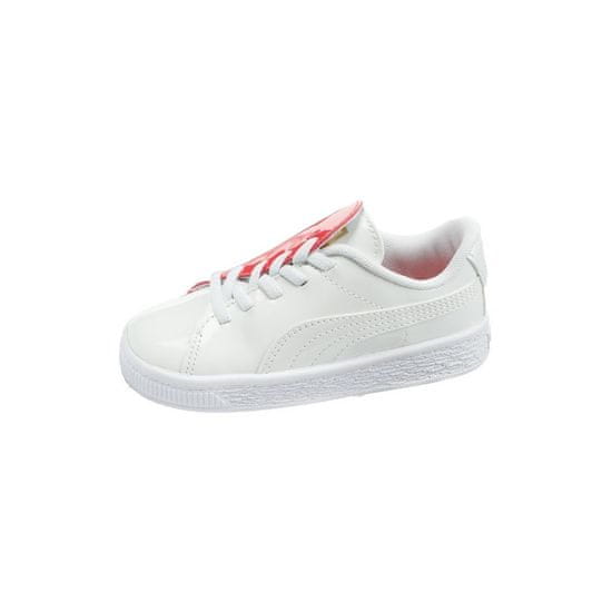 Puma Obuv biela Basket Crush Patent