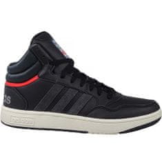 Adidas Obuv čierna 45 1/3 EU Hoops 30 Mid