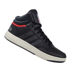 Adidas Obuv čierna 44 EU Hoops 30 Mid