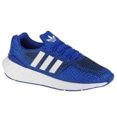 Adidas Obuv modrá 46 2/3 EU Swift Run 22