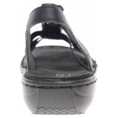 Rieker Sandále čierna 36 EU 6080900