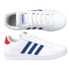 Adidas Obuv biela 36 2/3 EU Grand Court K