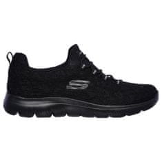 Skechers Obuv čierna 37.5 EU Summits Leopard Spot