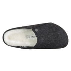 Birkenstock Papuče domov čierna 44 EU Zermatt Shearling