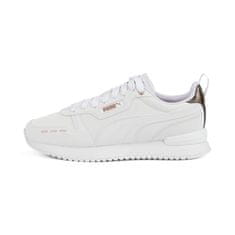 Puma Obuv biela 38.5 EU R78 Wns Raw Metallics