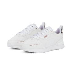 Puma Obuv biela 38.5 EU R78 Wns Raw Metallics